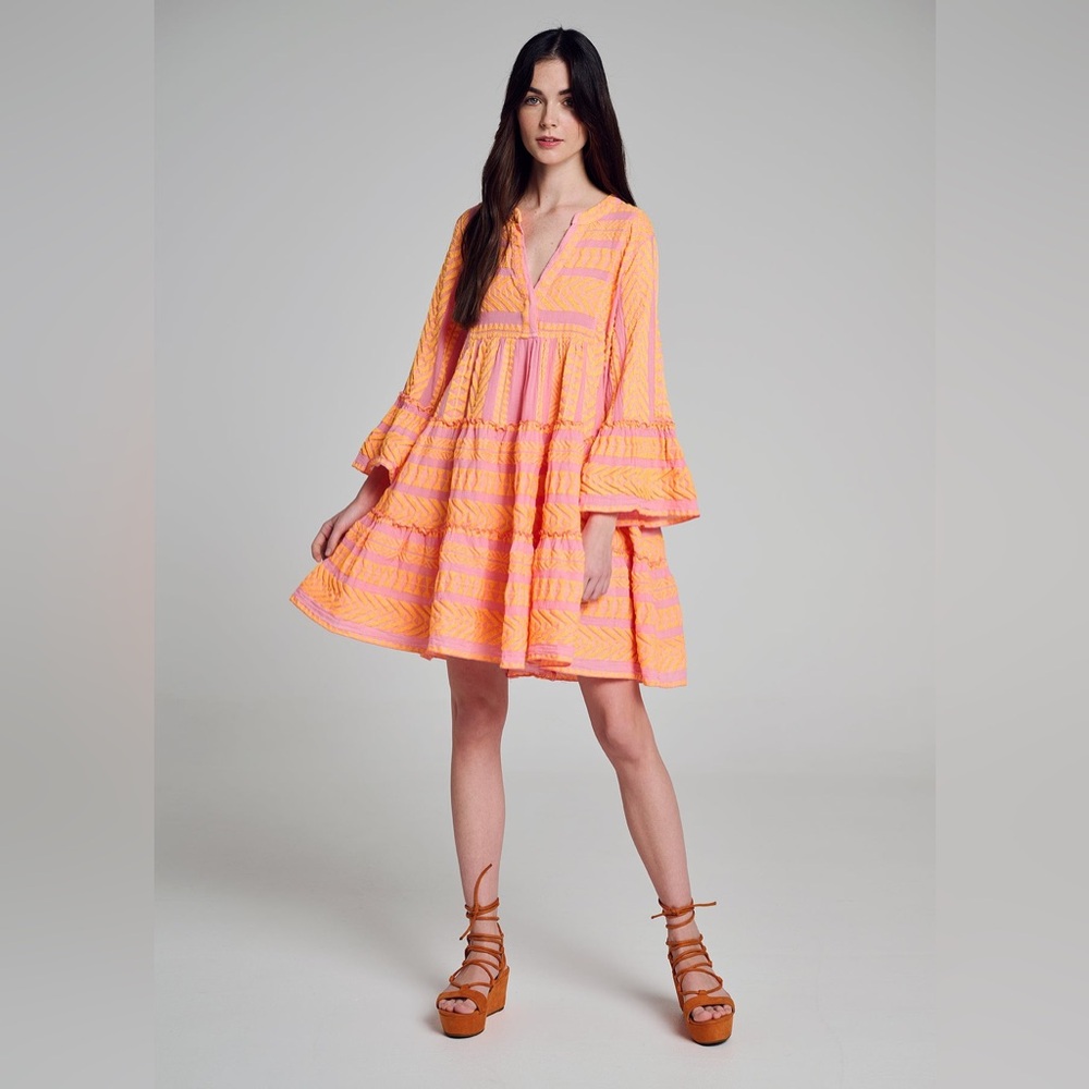 Devotion Twins ELLA SHORT - N.LIME-N.OR/PINK size‎ xs